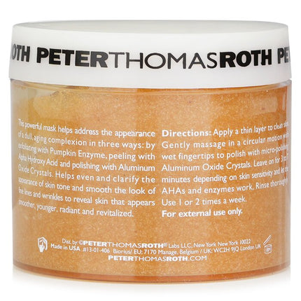 PETER THOMAS ROTH - Pumpkin Enzyme Mask