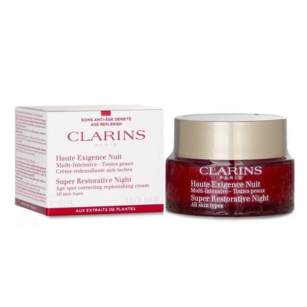 CLARINS - Super Restorative Night Age Spot Correcting Replenishing Cream