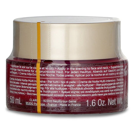 CLARINS - Super Restorative Night Age Spot Correcting Replenishing Cream