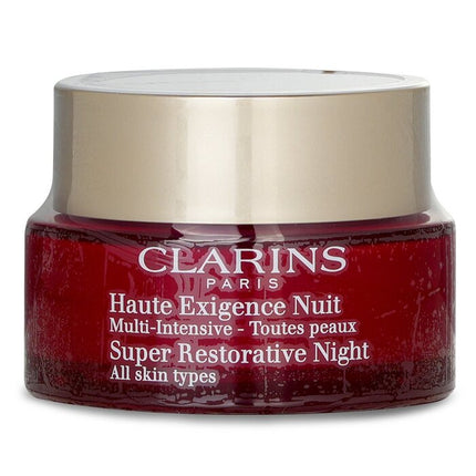 CLARINS - Super Restorative Night Age Spot Correcting Replenishing Cream