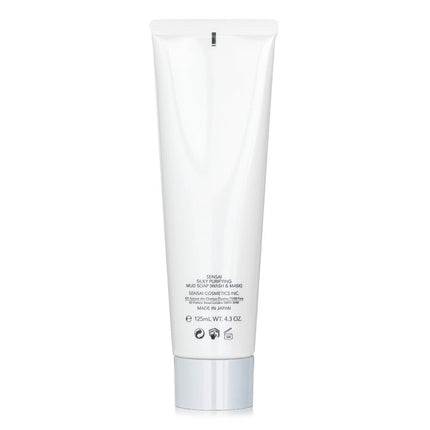 KANEBO - Sensai Silky Purifying Mud Soap - Wash & Mask (New Packaging)