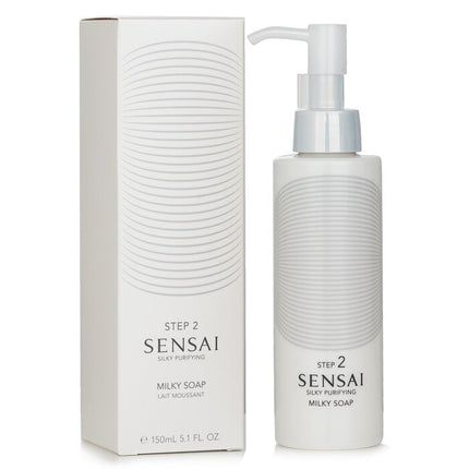 KANEBO - Sensai Silky Purifying Milky Soap (New Packaging)