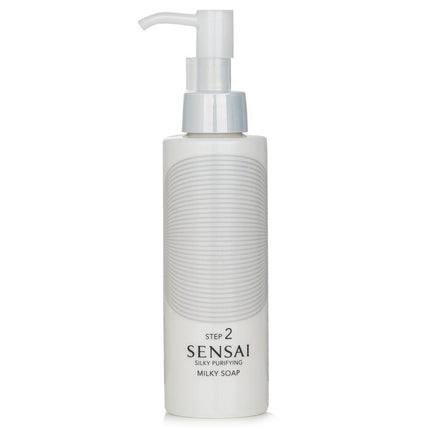 KANEBO - Sensai Silky Purifying Milky Soap (New Packaging)