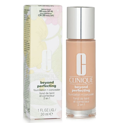 CLINIQUE - Beyond Perfecting Foundation & Concealer 30ml/1oz