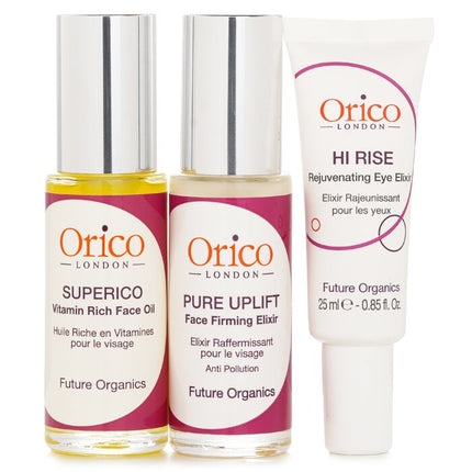 ORICO LONDON - Age Resist Trio: Face Oil 30ml/1.01oz + Firming Elixir 30ml/1.01oz + Eye Elixir 25ml/0.85oz