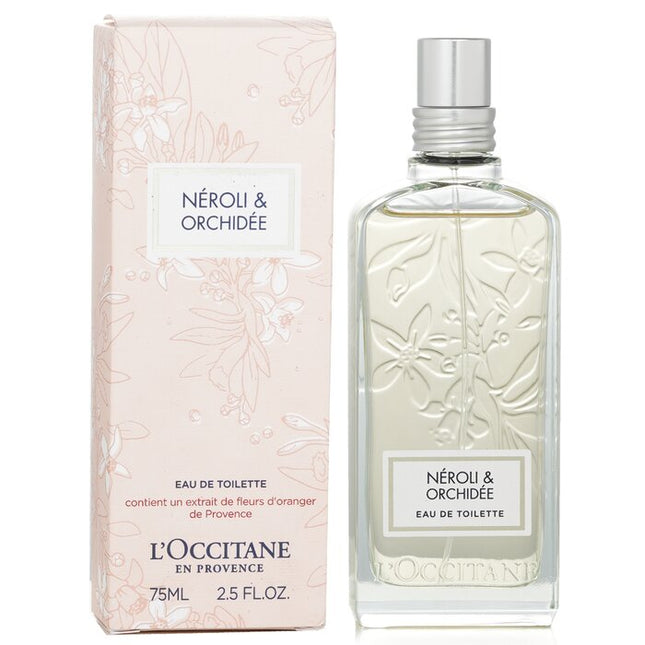 l'OCCITANE - Neroli & Orchidee Eau De Toilette Spray(Random Packaging)