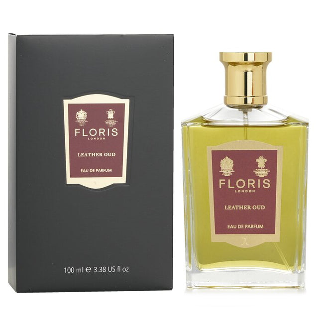 FLORIS - Leather Oud Eau De Parfum Spray