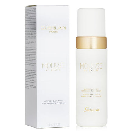 GUERLAIN - Pure Radiance Cleanser - Mousse De Beaute Gentle Foam Wash