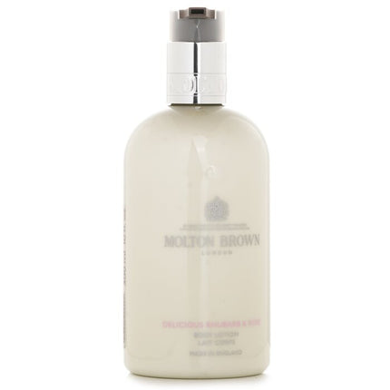 MOLTON BROWN - Delicious Rhubarb & Rose Body Lotion