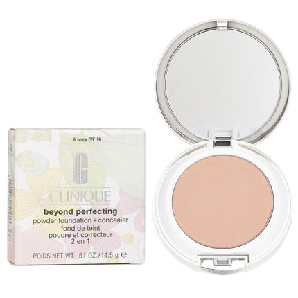 CLINIQUE - Beyond Perfecting Powder Foundation + Concealer 14.5g/0.51oz