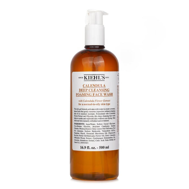 KIEHL'S - Calendula Deep Cleansing Foaming Face Wash