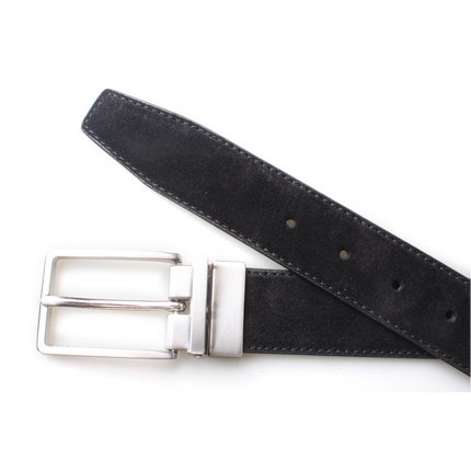 Miles Reversible Suede Leather 3.5 CM Belt