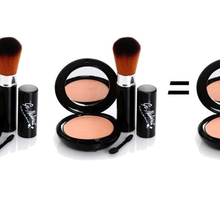 GO-NATURAL® ALL-IN-ONE® Powder - Travel Gift Set - LARGE