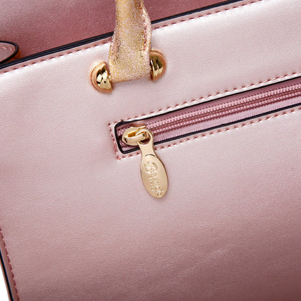 Brangio Italy Silver Bloom Tote