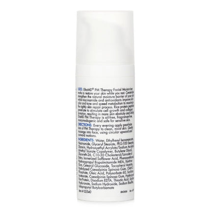 ELTAMD - PM Therapy Facial Moisturizer