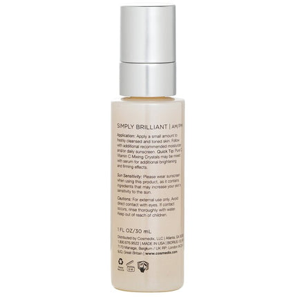 COSMEDIX - Simply Brilliant 24/7 Brightening Serum