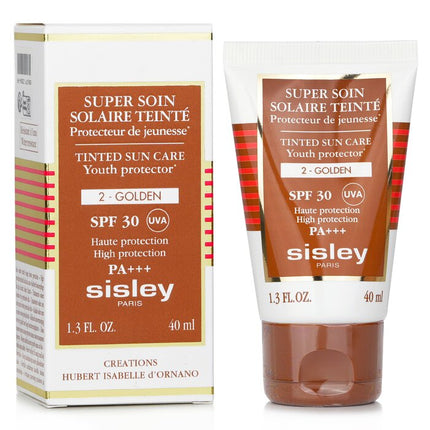 SISLEY - Super Soin Solaire Tinted Youth Protector SPF 30 UVA PA+++ - #2 Golden