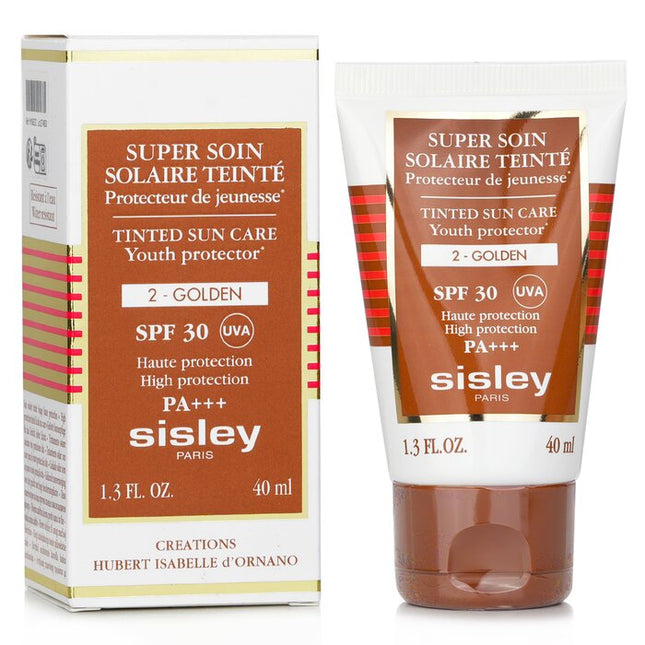 SISLEY - Super Soin Solaire Tinted Youth Protector SPF 30 UVA PA+++ - #2 Golden