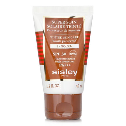 SISLEY - Super Soin Solaire Tinted Youth Protector SPF 30 UVA PA+++ - #2 Golden