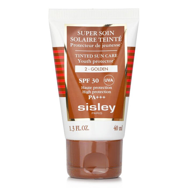 SISLEY - Super Soin Solaire Tinted Youth Protector SPF 30 UVA PA+++ - #2 Golden