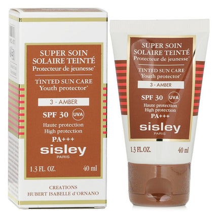 SISLEY - Super Soin Solaire Tinted Youth Protector SPF 30 UVA PA+++ - #3 Amber