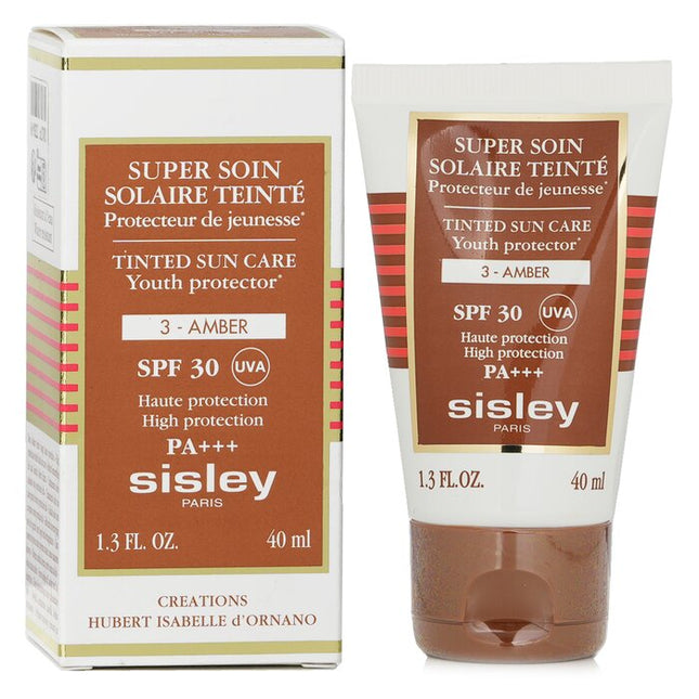SISLEY - Super Soin Solaire Tinted Youth Protector SPF 30 UVA PA+++ - #3 Amber