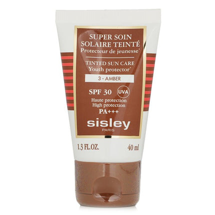 SISLEY - Super Soin Solaire Tinted Youth Protector SPF 30 UVA PA+++ - #3 Amber