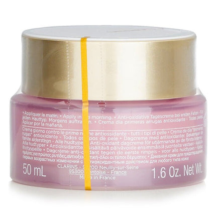 CLARINS - Multi-Active Day Targets Fine Lines Antioxidant Day Cream - For All Skin Types(Random Packaging)