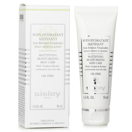 SISLEY - Mattifying Moisturizing Skin Care With Tropical Resins - For Combination & Oily Skin (Oil Free)
