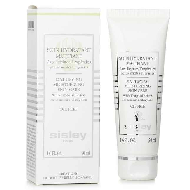 SISLEY - Mattifying Moisturizing Skin Care With Tropical Resins - For Combination & Oily Skin (Oil Free)