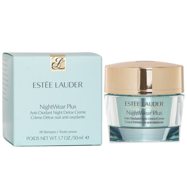 ESTEE LAUDER - NightWear Plus Anti-Oxidant Night Detox Creme