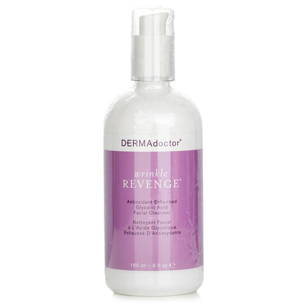 DERMADOCTOR - Wrinkle Revenge Antioxidant Enhanced Glycolic Acid Facial Cleanser