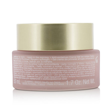 CLARINS - Multi-Active Day Targets Fine Lines Antioxidant Day Cream-Gel - For Normal to Combination Skin