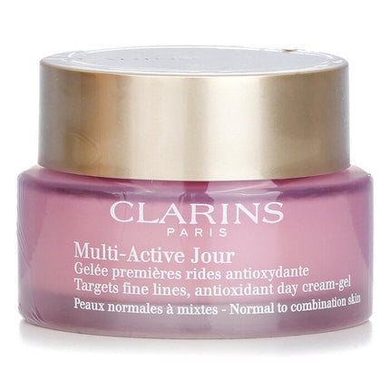 CLARINS - Multi-Active Day Targets Fine Lines Antioxidant Day Cream-Gel - For Normal to Combination Skin