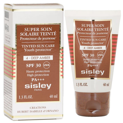 SISLEY - Super Soin Solaire Tinted Youth Protector SPF 30 UVA PA+++ - #4 Deep Amber