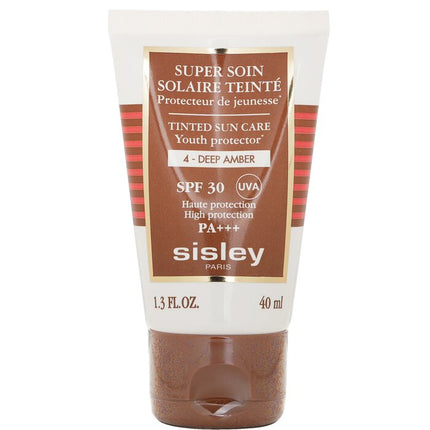 SISLEY - Super Soin Solaire Tinted Youth Protector SPF 30 UVA PA+++ - #4 Deep Amber