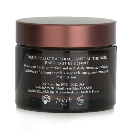 FRESH - Black Tea Firming Corset Cream - For Face & Neck