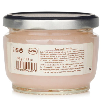 SABON - Body Scrub - Rose Tea