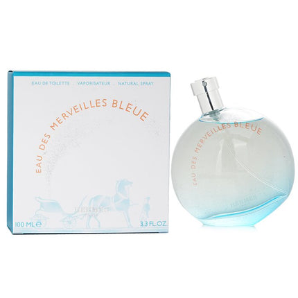 HERMES - Eau Des Merveilles Bleue Eau De Toilette Spray