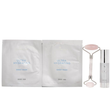 SKIN MEDICA - Radiance Infusion Ultra Hydrating Ritual Set: HA Rejuvenating Hydrator 28.4g + Ultra Hydrating Sheet Mask 2pcs + R