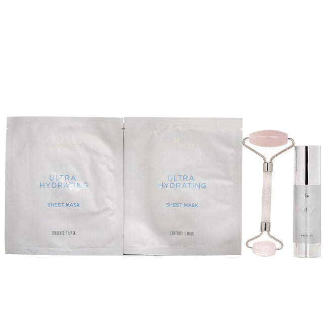 SKIN MEDICA - Radiance Infusion Ultra Hydrating Ritual Set: HA Rejuvenating Hydrator 28.4g + Ultra Hydrating Sheet Mask 2pcs + R