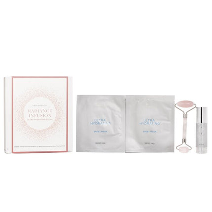 SKIN MEDICA - Radiance Infusion Ultra Hydrating Ritual Set: HA Rejuvenating Hydrator 28.4g + Ultra Hydrating Sheet Mask 2pcs + R