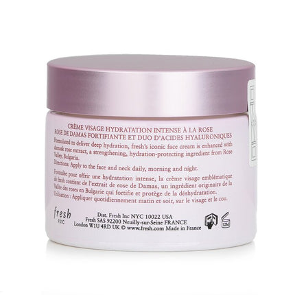 FRESH - Rose Deep Hydration Face Cream - Normal to Dry Skin Types
