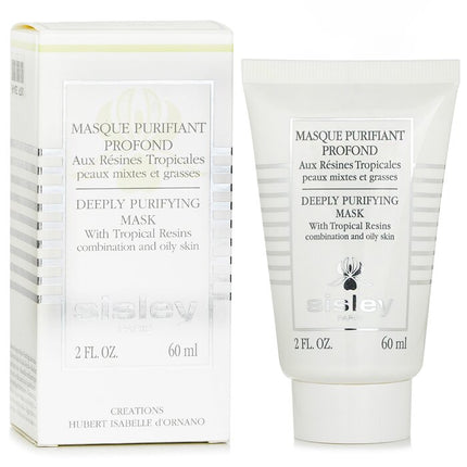 SISLEY - Deeply Purifying Mask With Tropical Resins (Combination and Oily Skin)