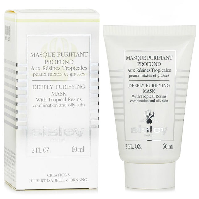 SISLEY - Deeply Purifying Mask With Tropical Resins (Combination and Oily Skin)