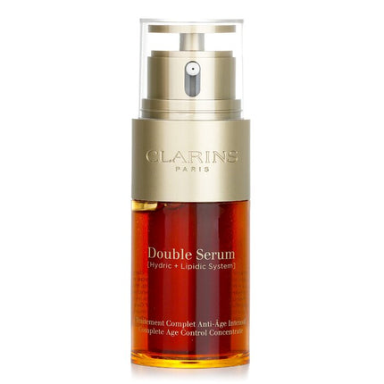 CLARINS - Double Serum (Hydric + Lipidic System) Complete Age Control Concentrate
