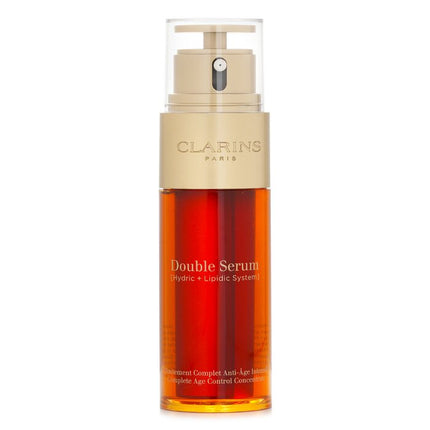 CLARINS - Double Serum (Hydric + Lipidic System) Complete Age Control Concentrate