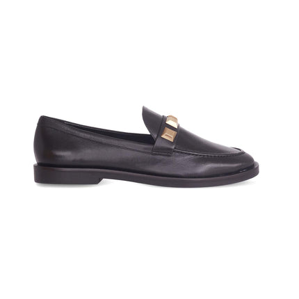 Caetê Calf Beige Leather Loafers