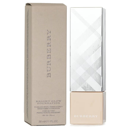 BURBERRY - Bright Glow Flawless White Translucency Brightening Foundation SPF 30 30ml/1oz