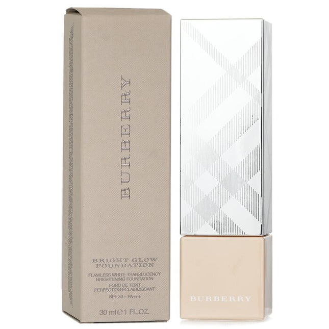 BURBERRY - Bright Glow Flawless White Translucency Brightening Foundation SPF 30 30ml/1oz
